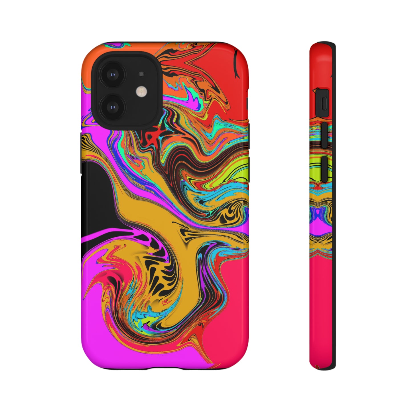 Color Swirl #23-Tough Cases - MahaCase