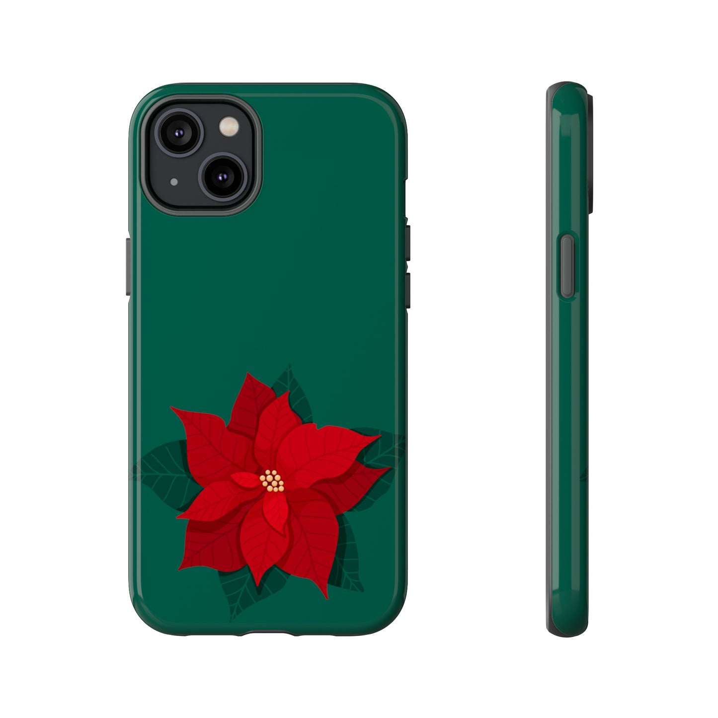 Poinsettia Charm #10-Tough Cases - MahaCase