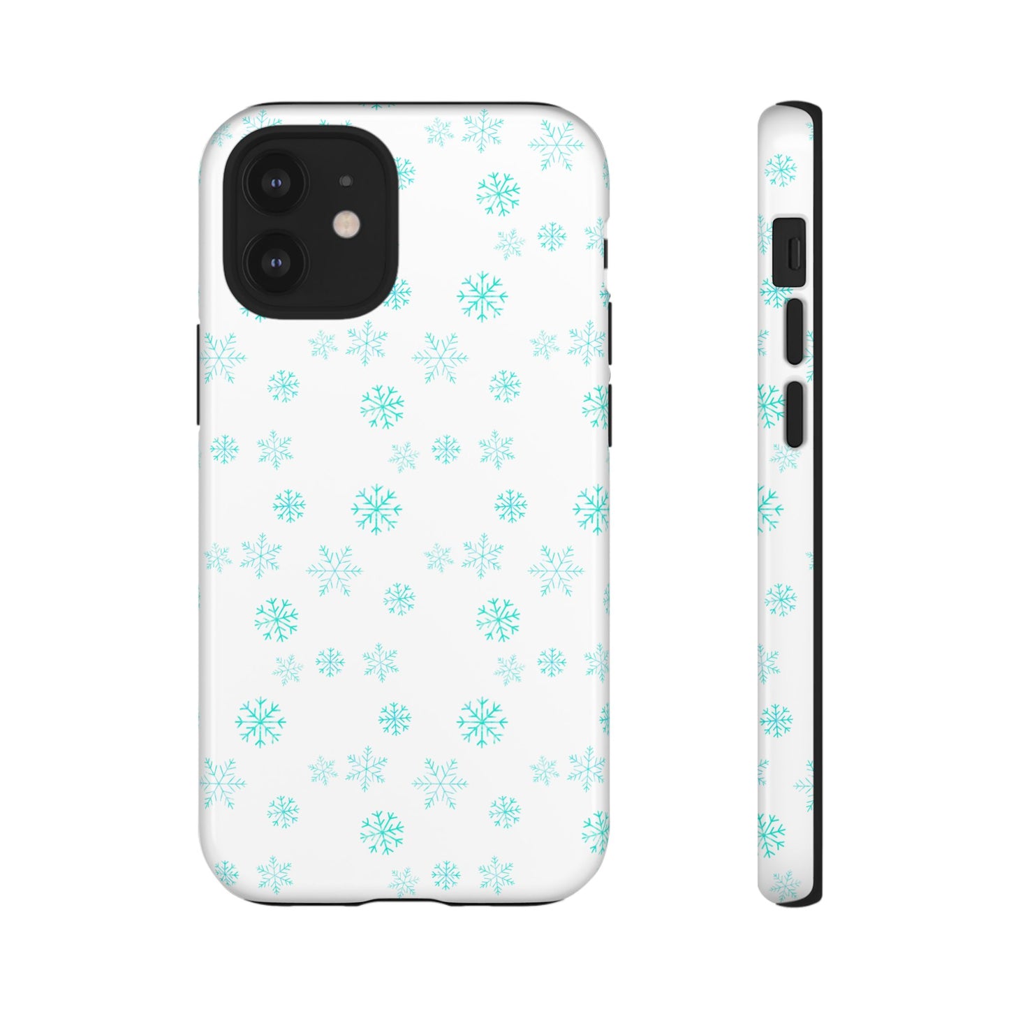 Snowy Blue #12 - Tough Cases iPhone Samsung Google Pixel - MahaCase