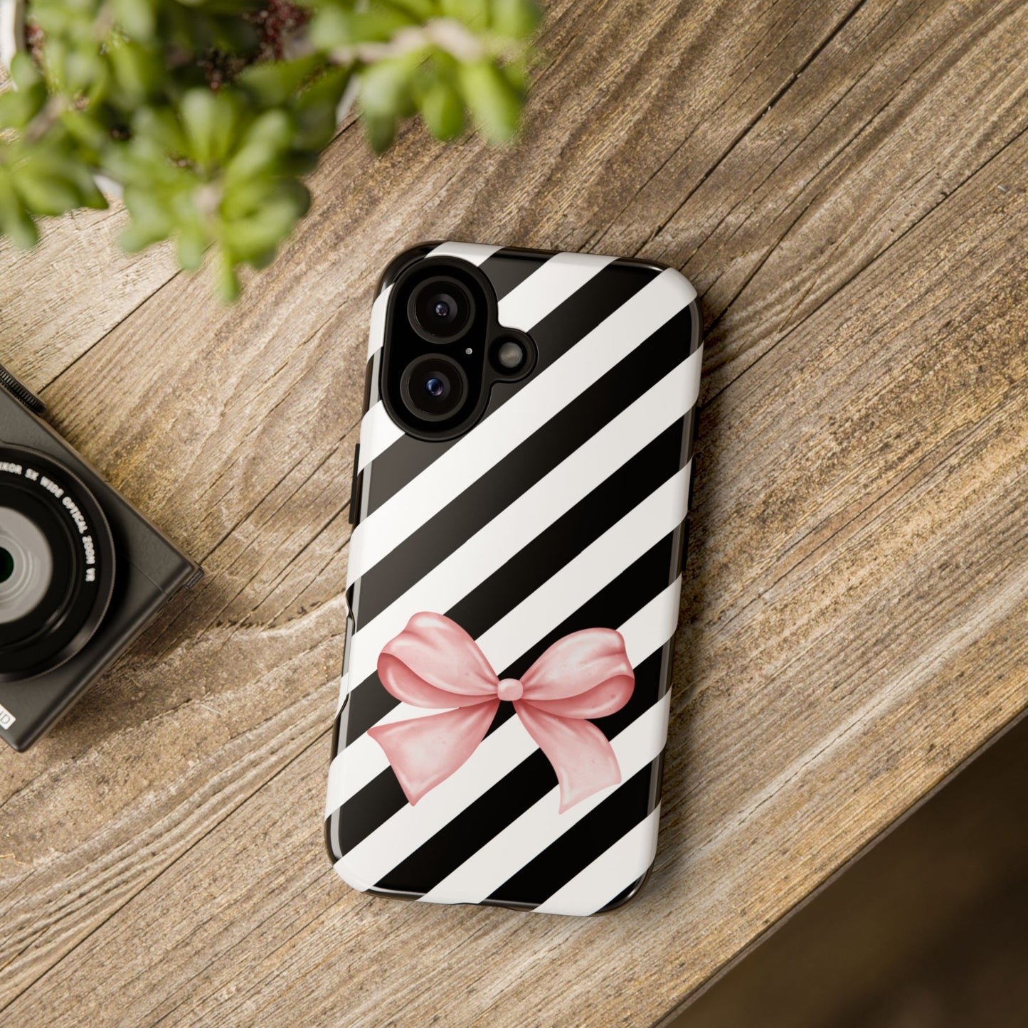 Ribbon & Patterns - Tough Cases iPhone Samsung Google Pixel - MahaCase