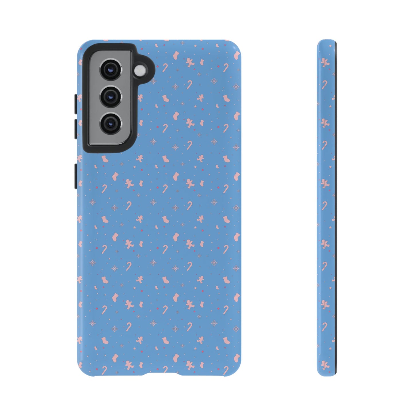 Candy Cane Blizzard #18 - Tough Cases iPhone Samsung Google Pixel - MahaCase