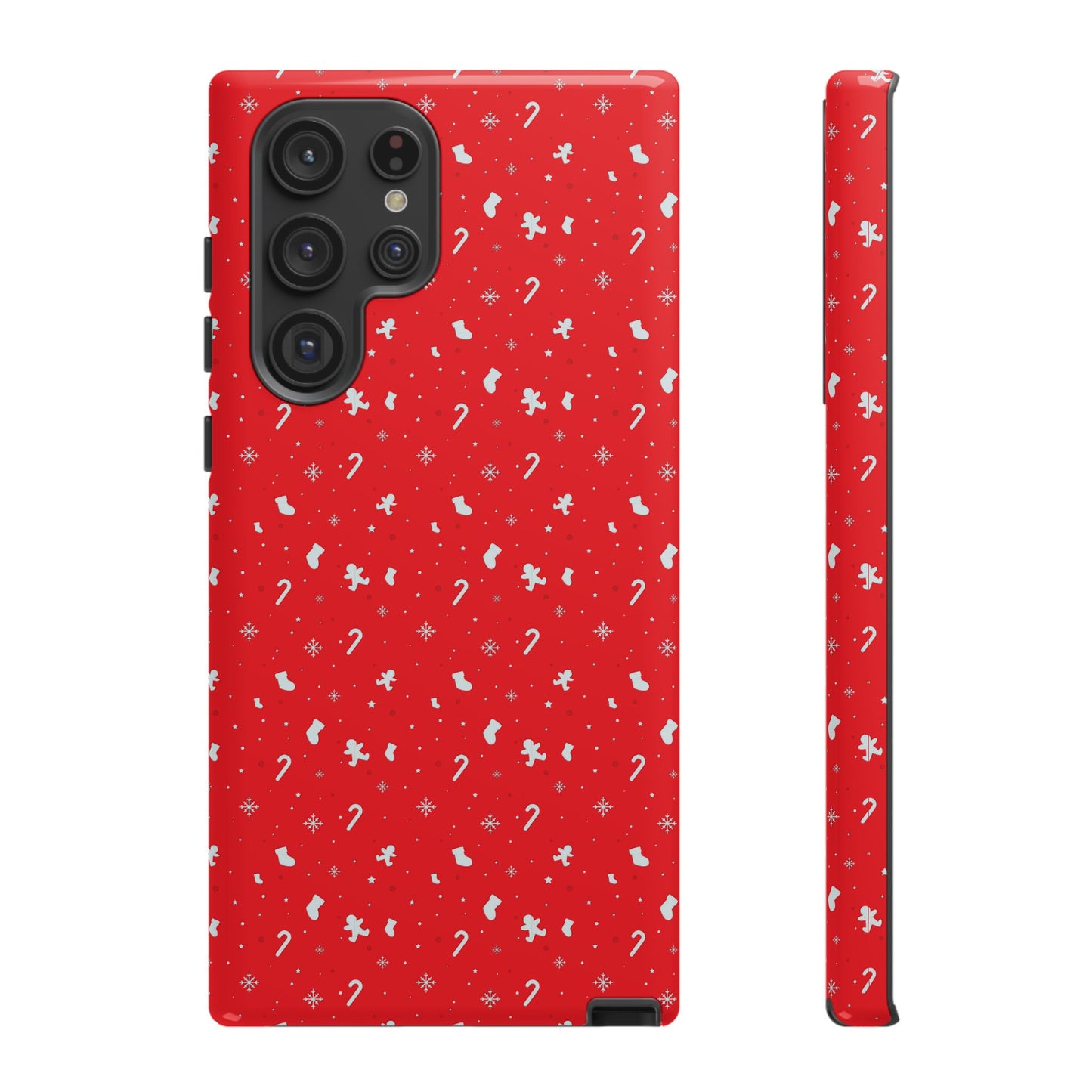 Candy Cane Blizzard #22 - Tough Cases iPhone Samsung Google Pixel - MahaCase