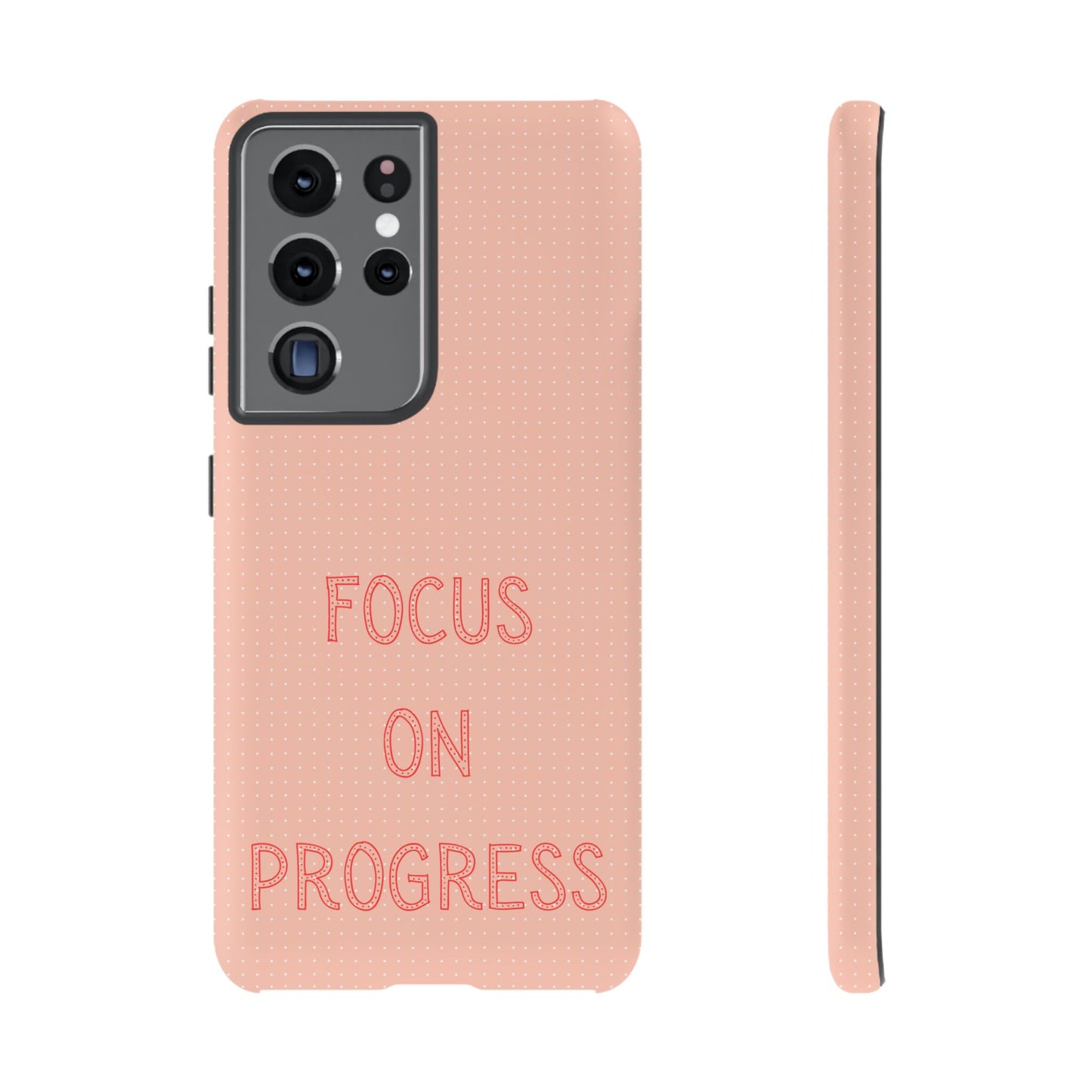 Focus on Progress #36 Tough Cases iPhone Samsung Google Pixel - MahaCase