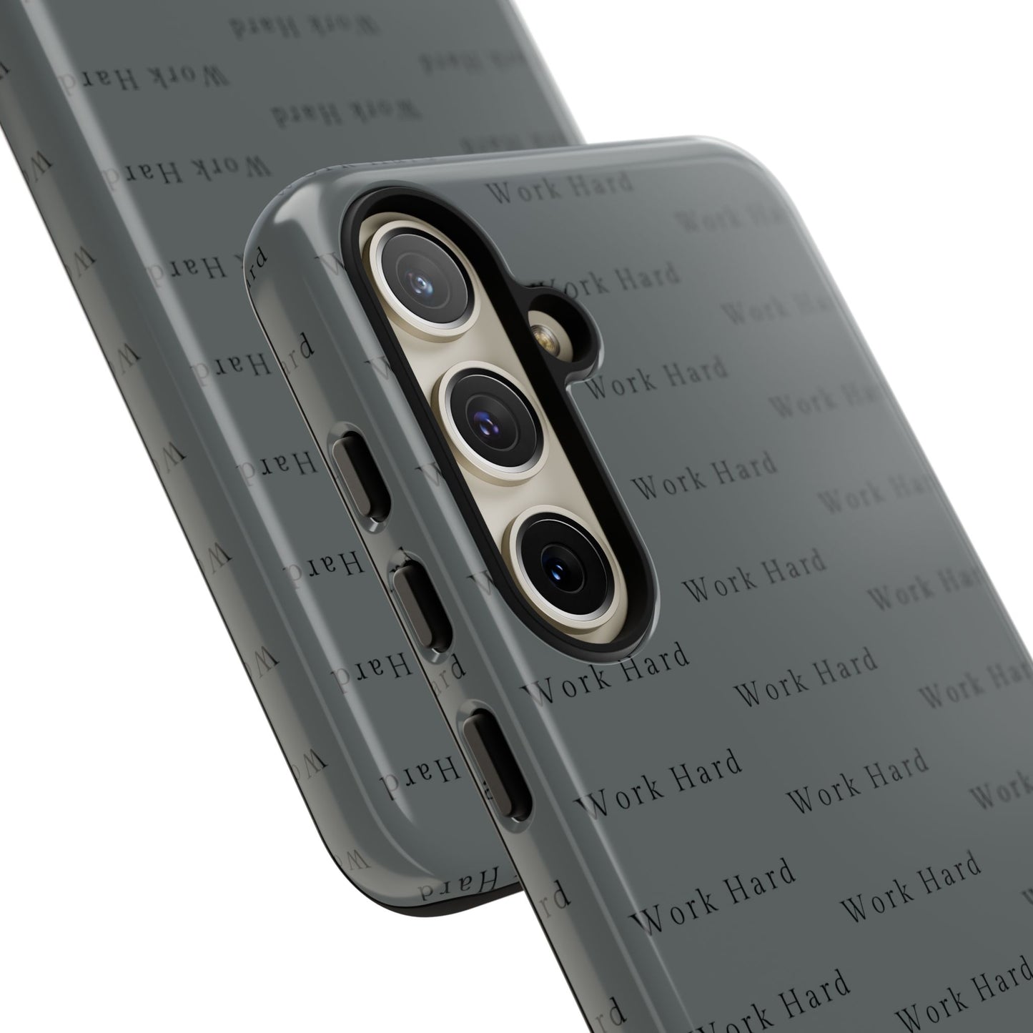 Work Hard Reminder Tough Cases iPhone Samsung Google Pixel - MahaCase