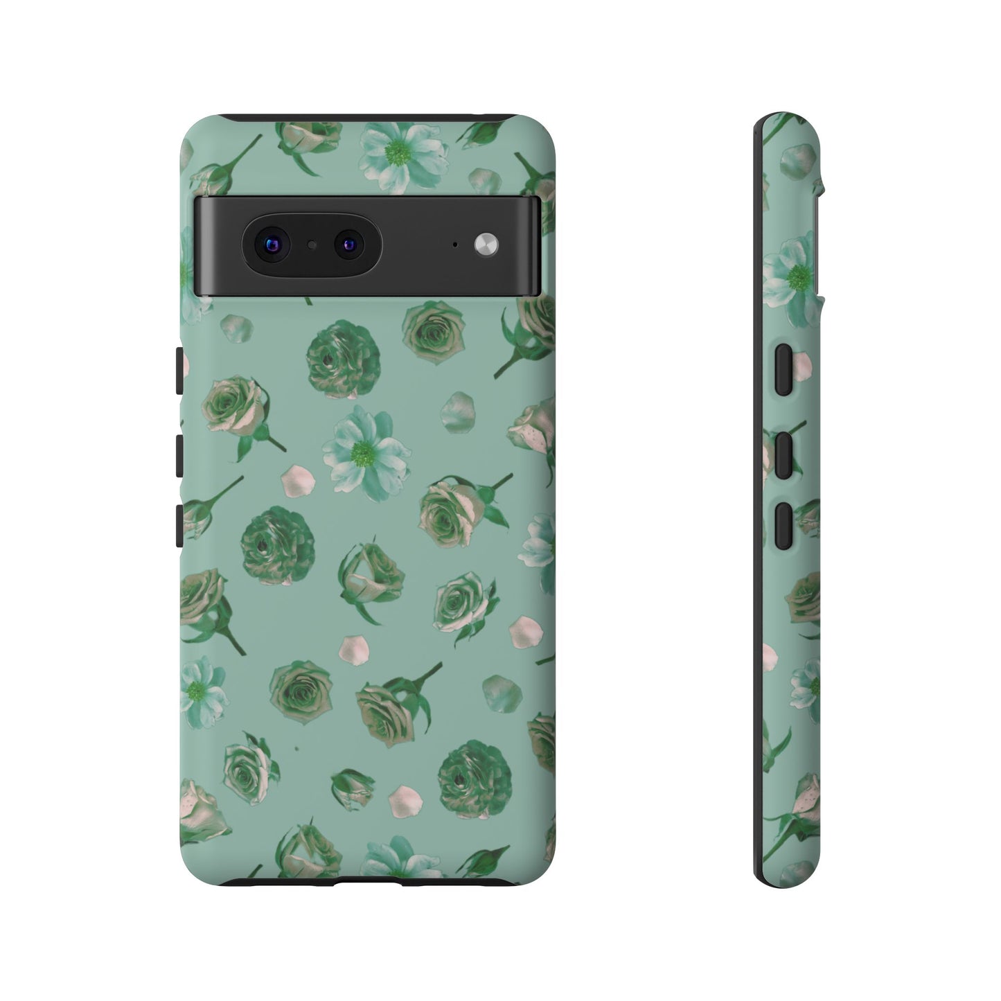 Floral Dreams #78-Tough Cases iPhone Samsung Google Pixel - MahaCase