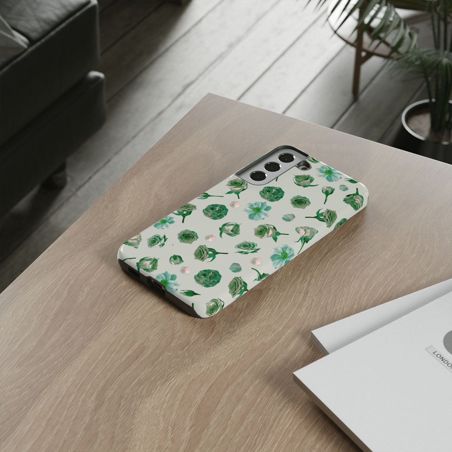 Floral Dreams #79-Tough Cases iPhone Samsung Google Pixel - MahaCase