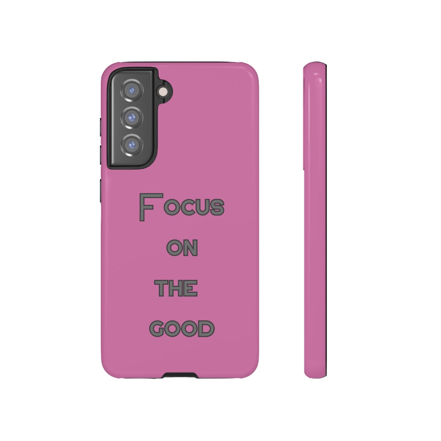 Focus on the Good #24 Tough Cases iPhone Samsung Google Pixel - MahaCase