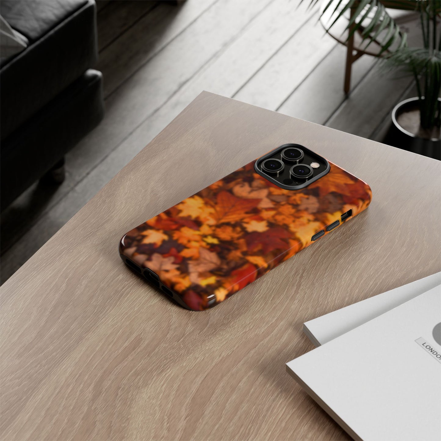 Blurred Autumn - Tough Cases iPhone Samsung Google Pixel - MahaCase