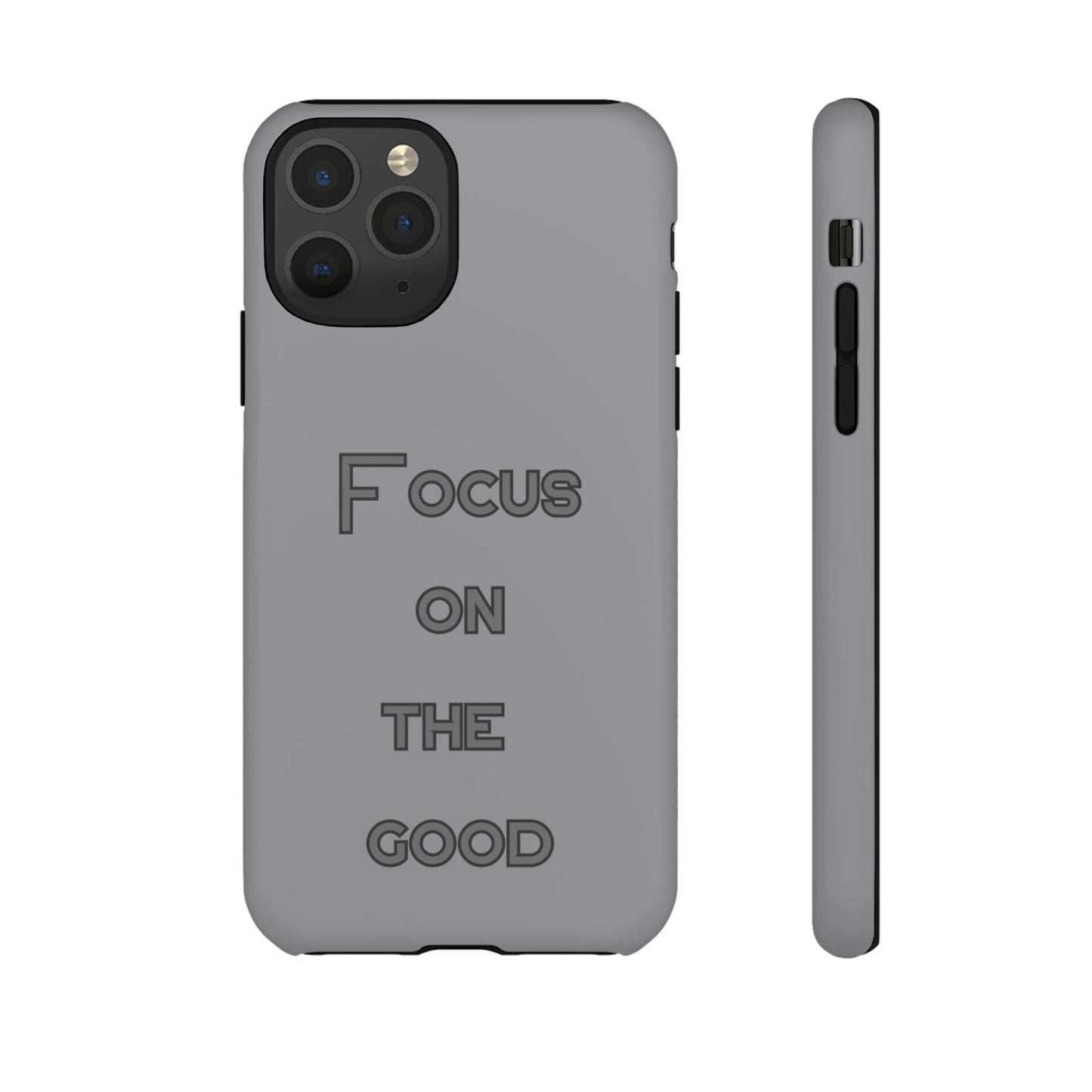 Focus on the Good #22 Tough Cases iPhone Samsung Google Pixel - MahaCase