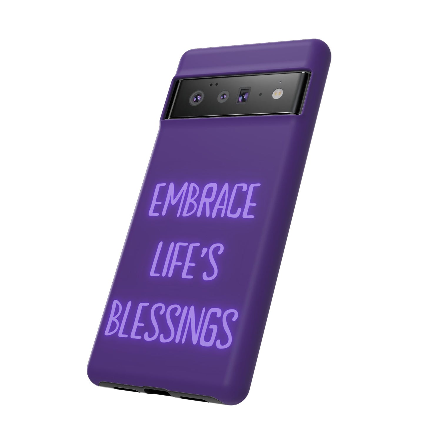 Embrace Life’s Blessings #25 Tough Cases iPhone Samsung Google Pixel - MahaCase
