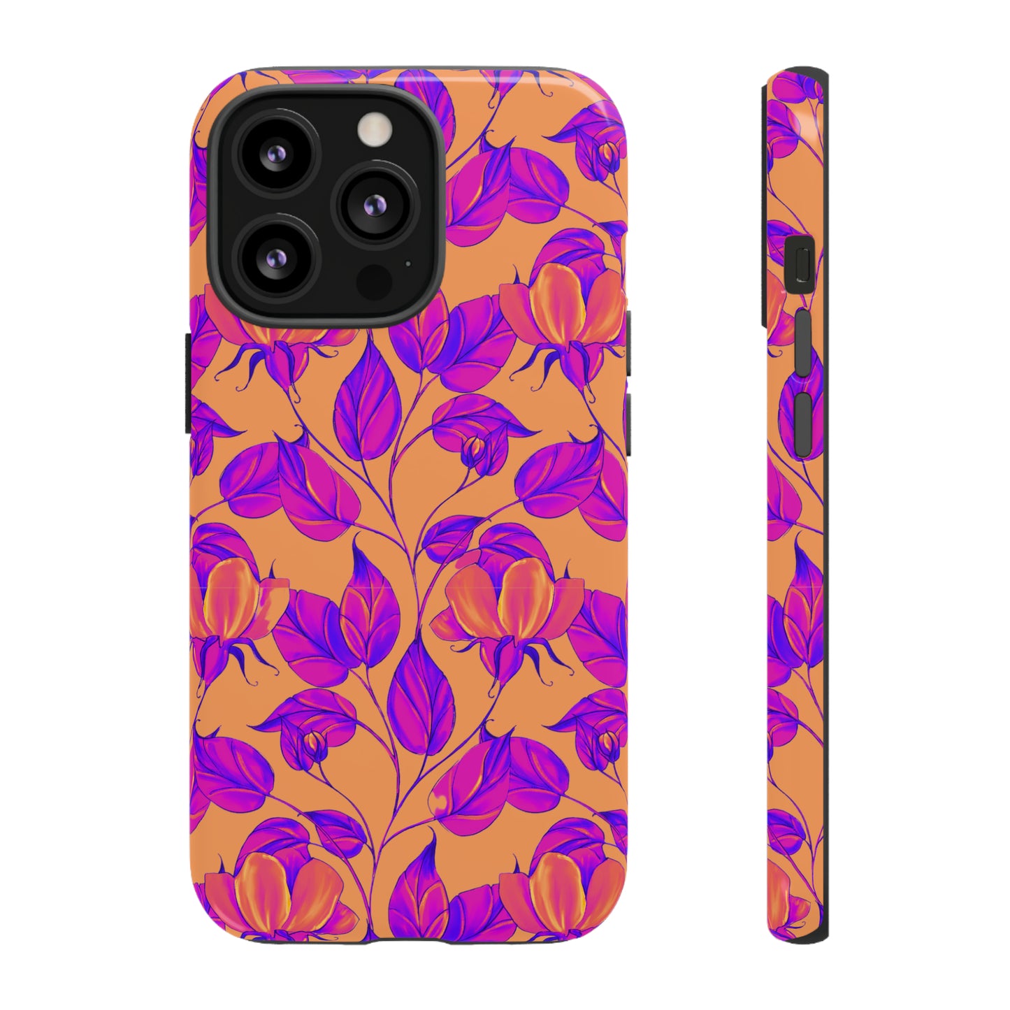 Floral Delight-Tough Cases - MahaCase