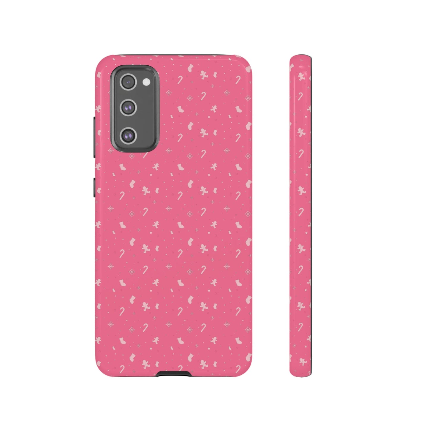 Candy Cane Blizzard #21 - Tough Cases iPhone Samsung Google Pixel - MahaCase