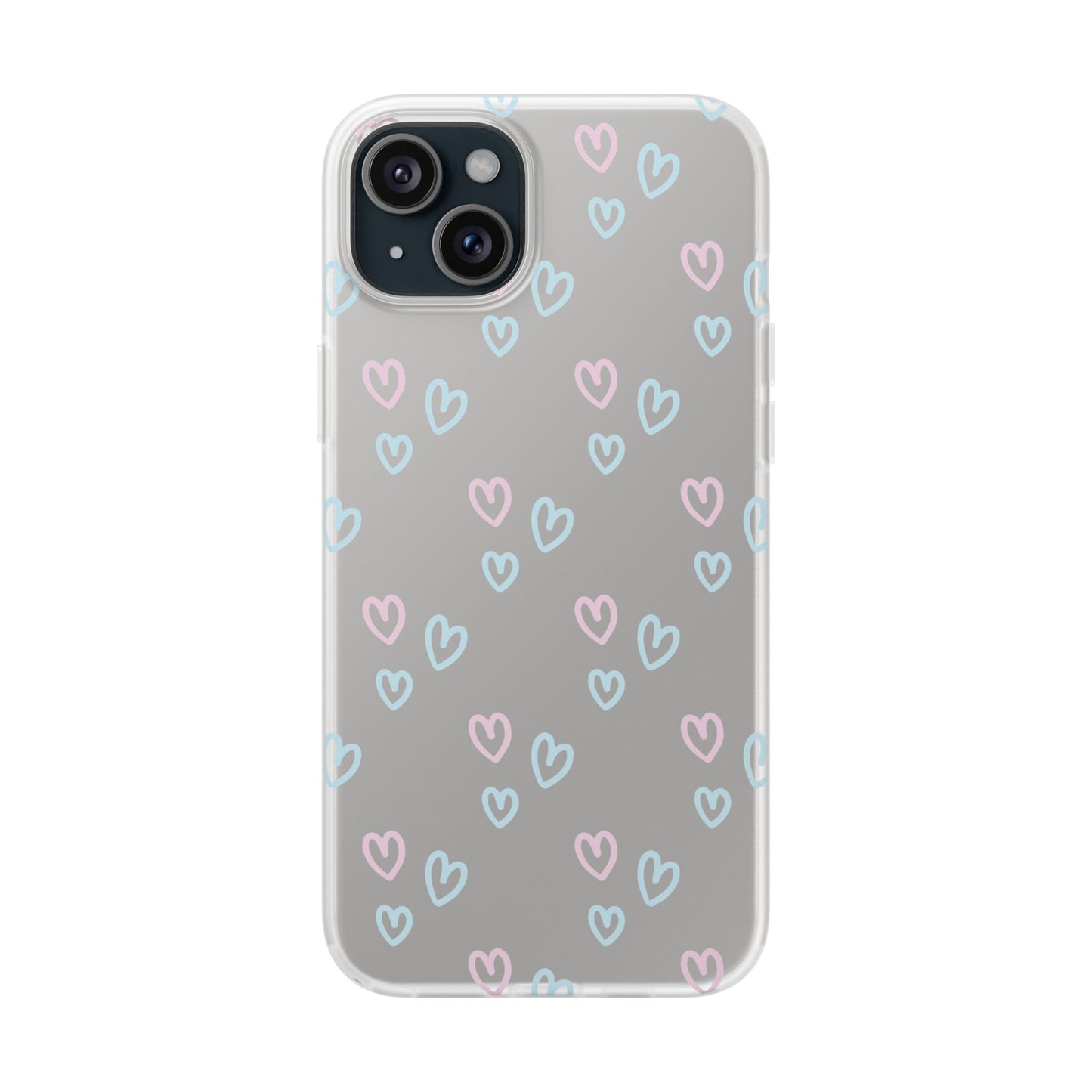 Sweetheart Shield Clear Flexi Cases iPhone Samsung Gift Packaging - MahaCase