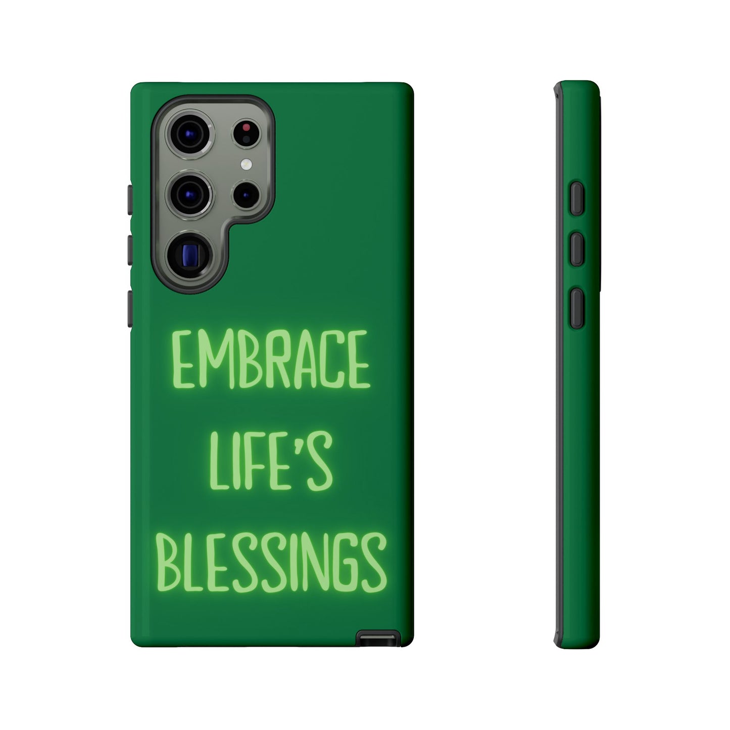 Embrace Life’s Blessings #24 Tough Cases iPhone Samsung Google Pixel - MahaCase