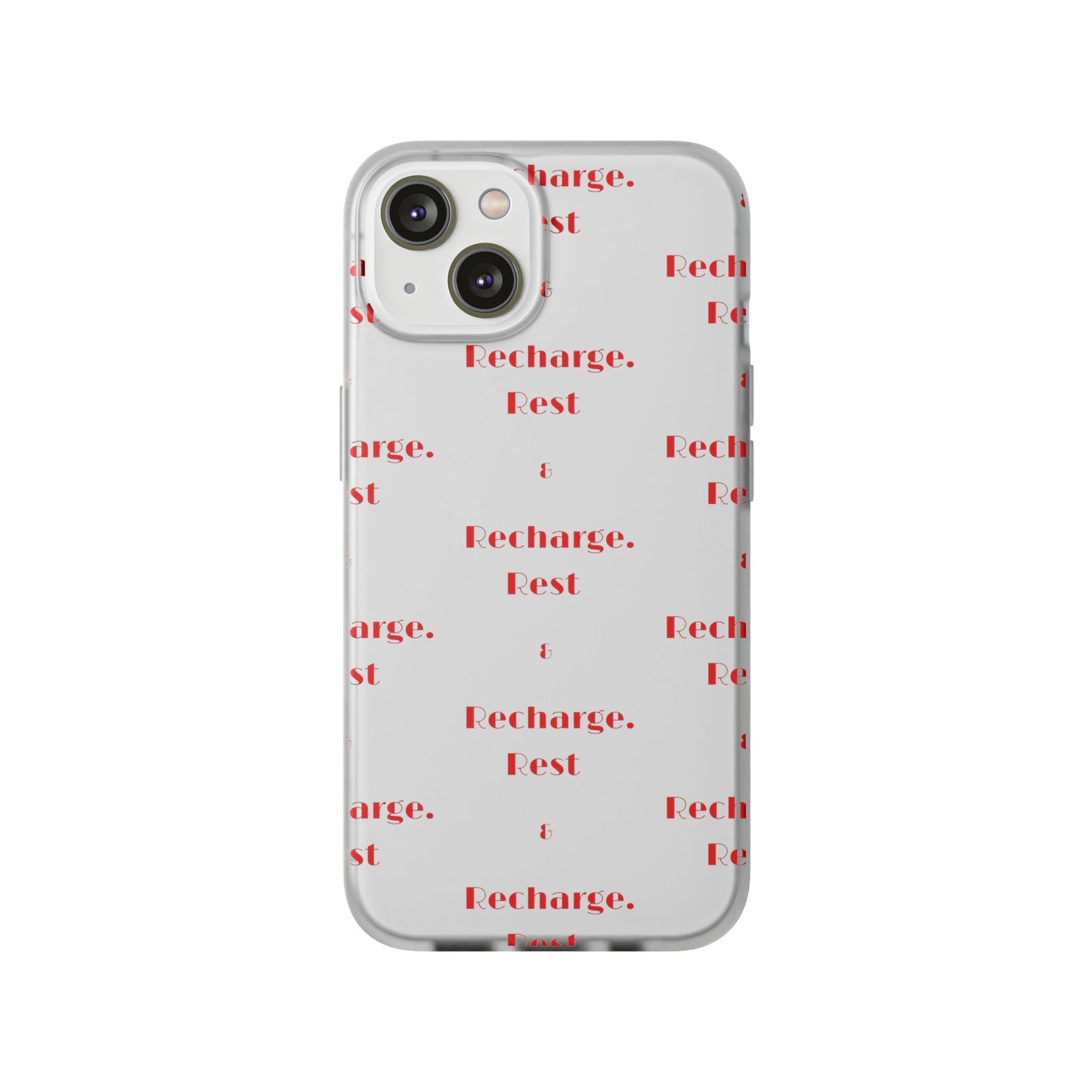 Rest and Recharge #24 Flexi Cases iPhone Samsung Gift Packaging - MahaCase