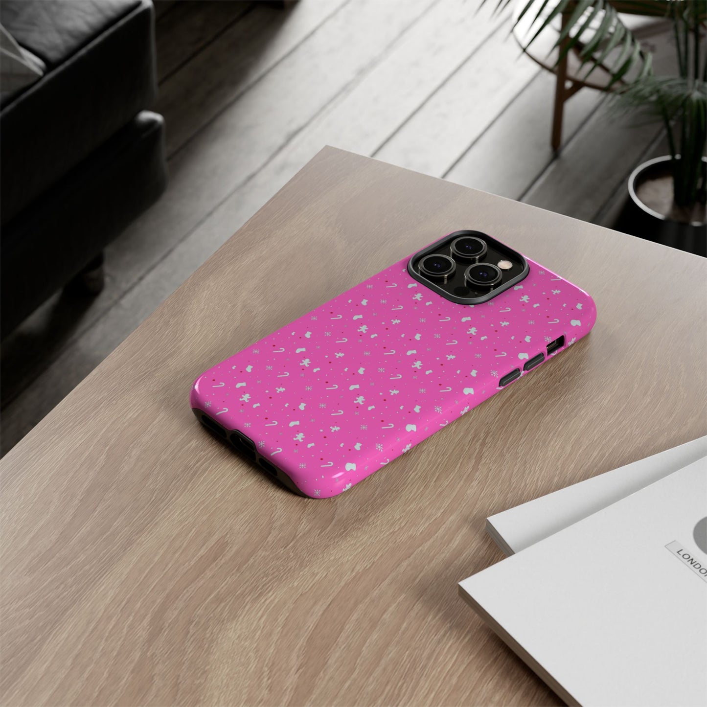 Candy Cane Blizzard#20 - Tough Cases iPhone Samsung Google Pixel - MahaCase