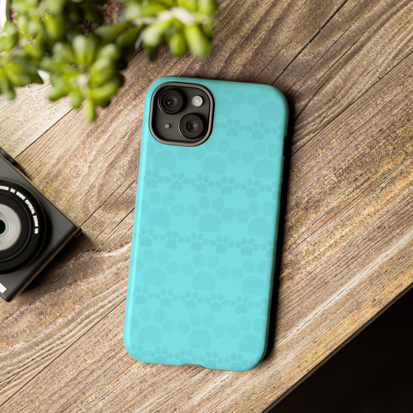 Paw Prints #44-Tough Cases iPhone Samsung Google Pixel - MahaCase