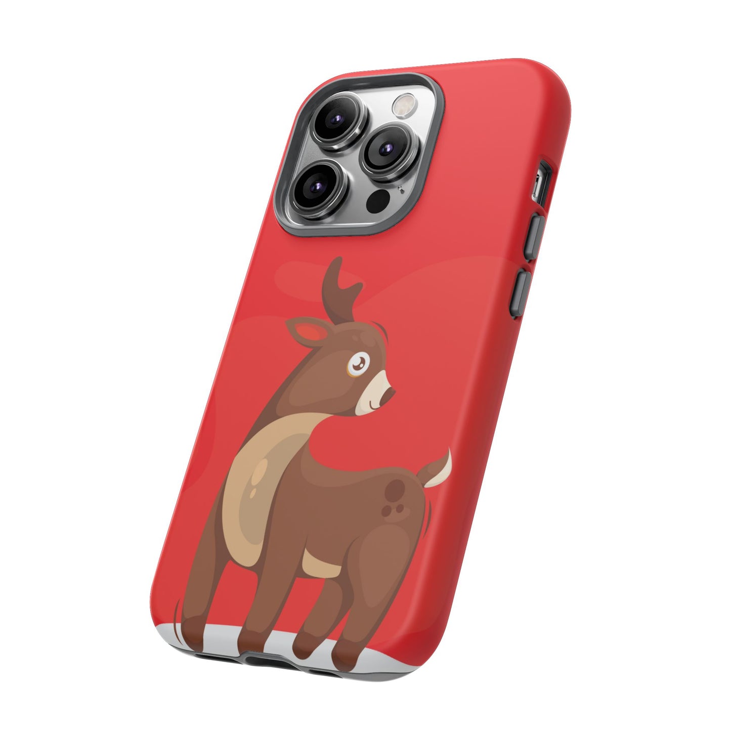 Merry Deer #22-Tough Cases iPhone Samsung Google Pixel - MahaCase