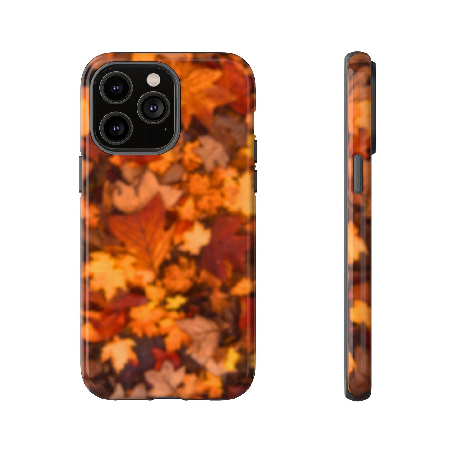 Blurred Autumn - Tough Cases iPhone Samsung Google Pixel - MahaCase