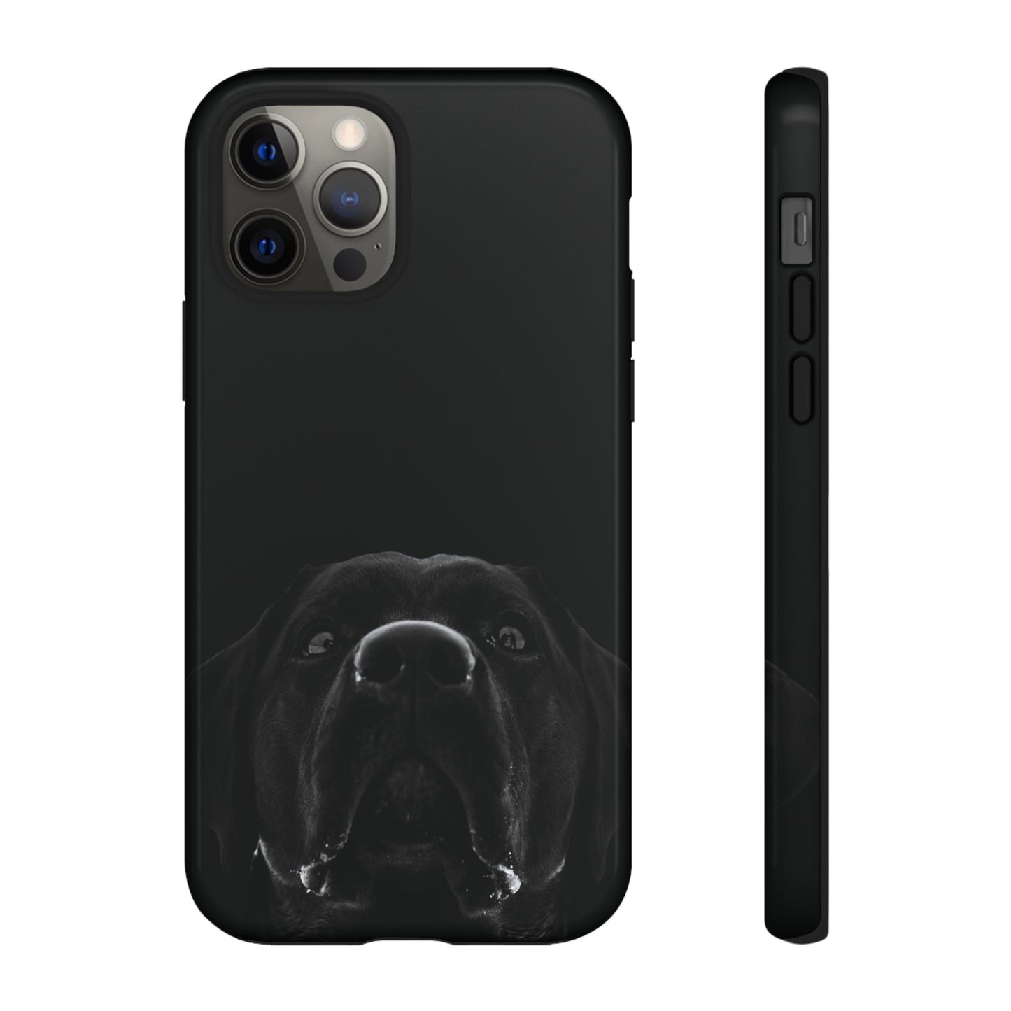 Pup Portrait #22-Tough Cases iPhone Samsung Google Pixel - MahaCase