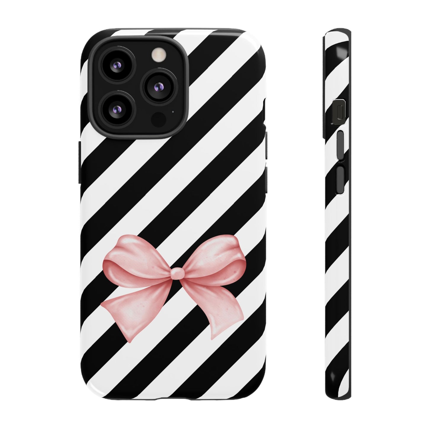 Ribbon & Patterns - Tough Cases iPhone Samsung Google Pixel - MahaCase