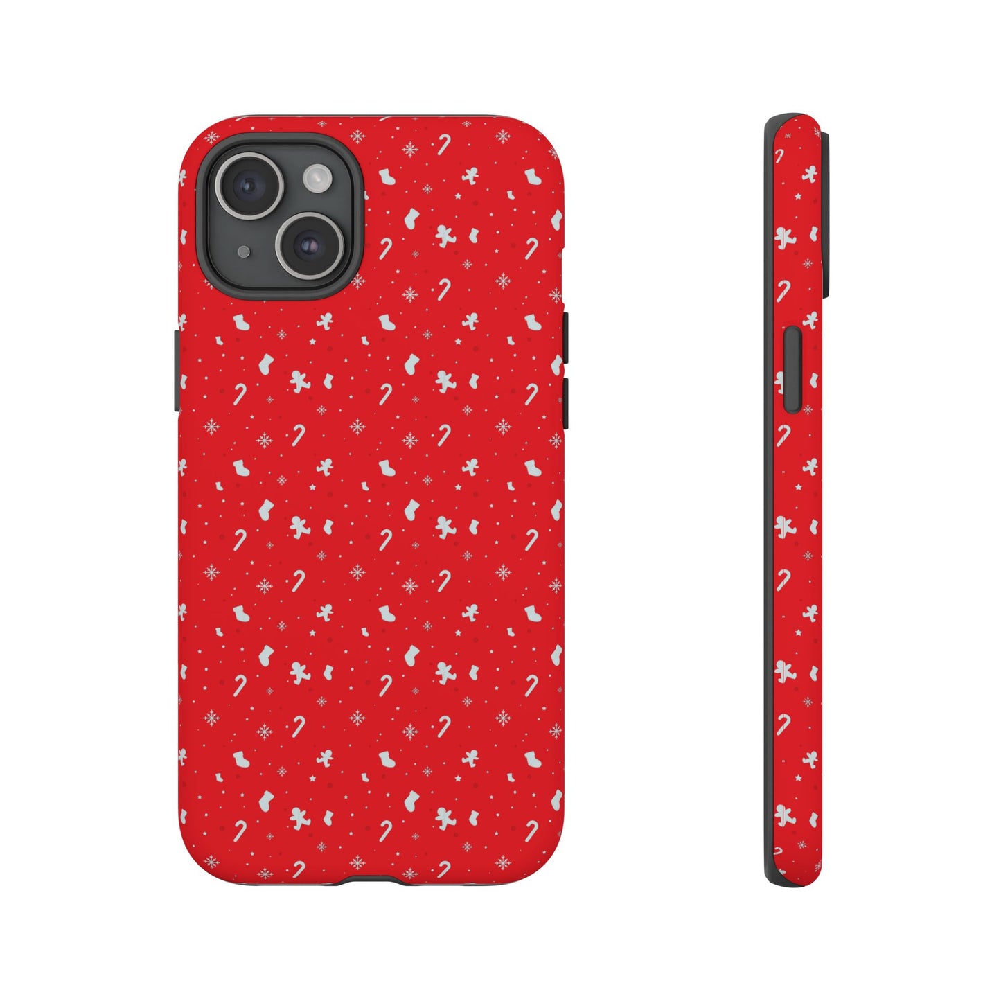 Candy Cane Blizzard #22 - Tough Cases iPhone Samsung Google Pixel - MahaCase