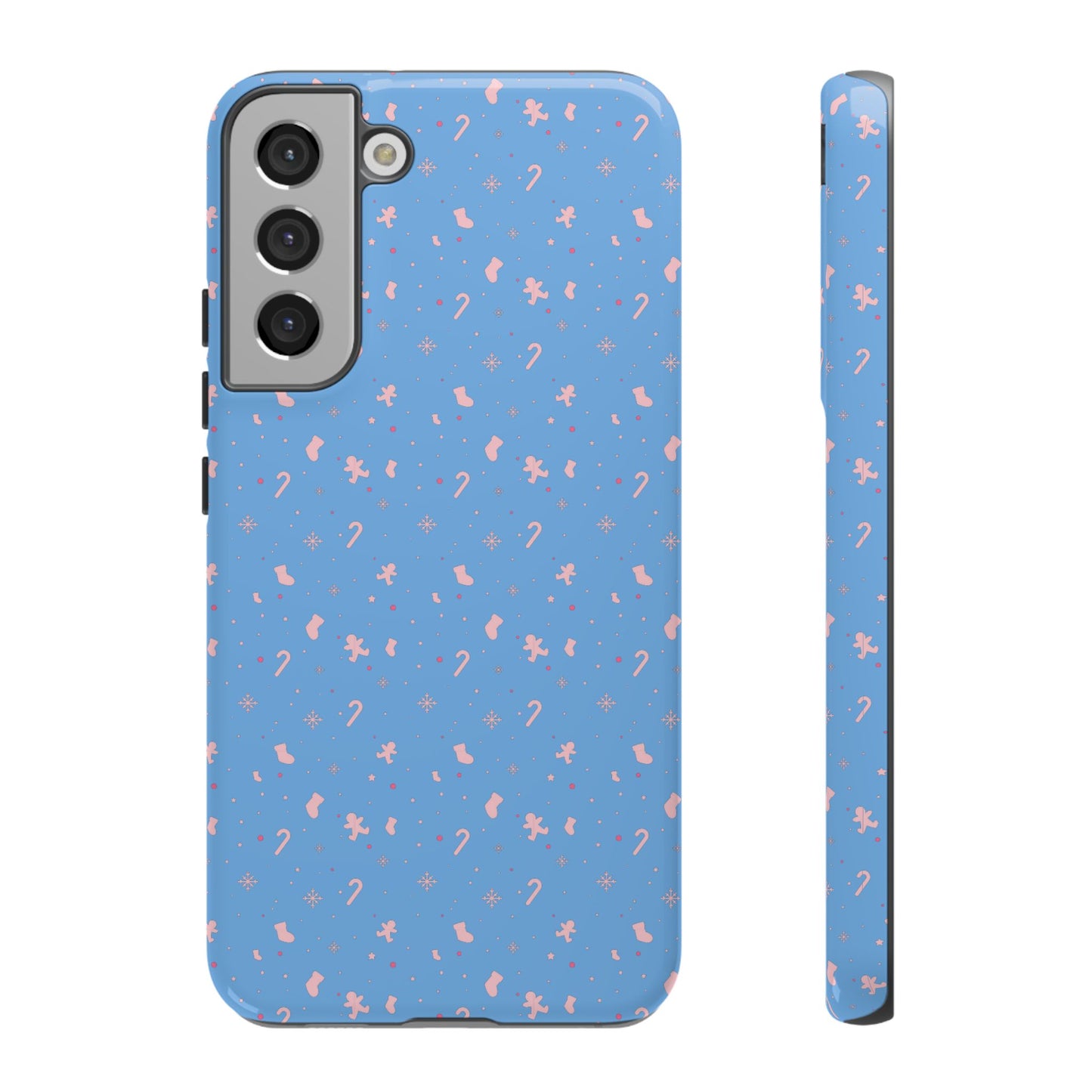 Candy Cane Blizzard #18 - Tough Cases iPhone Samsung Google Pixel - MahaCase