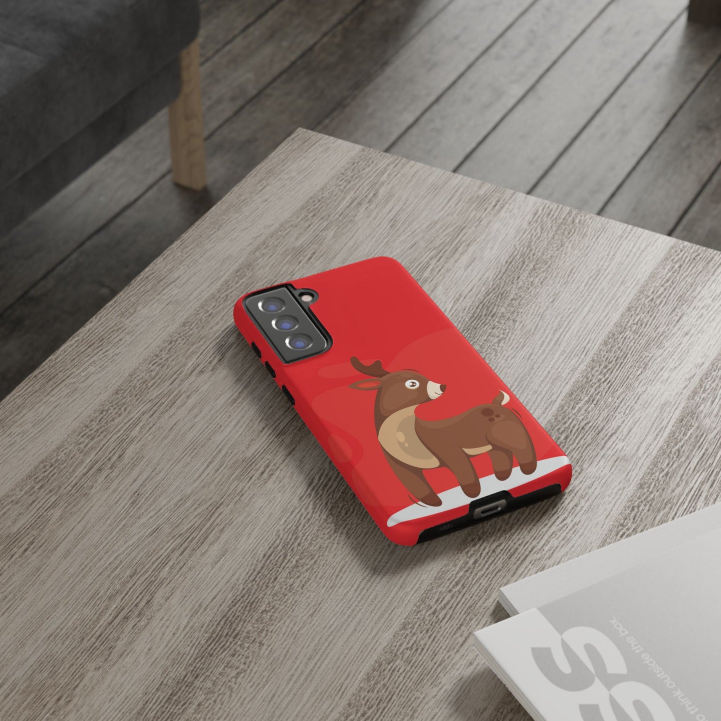 Merry Deer #22-Tough Cases iPhone Samsung Google Pixel - MahaCase