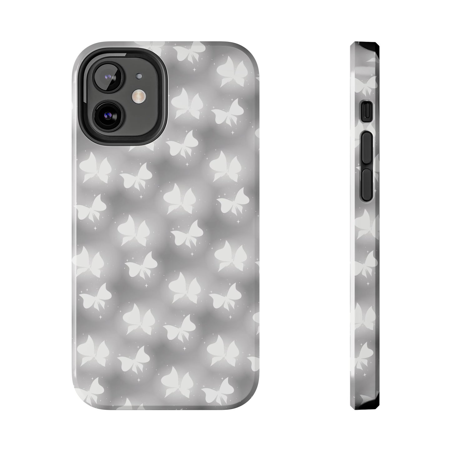 Nature 2 - Inspired Tough Phone Case with Butterfly Design iPhone Samsung Galaxy - MahaCase