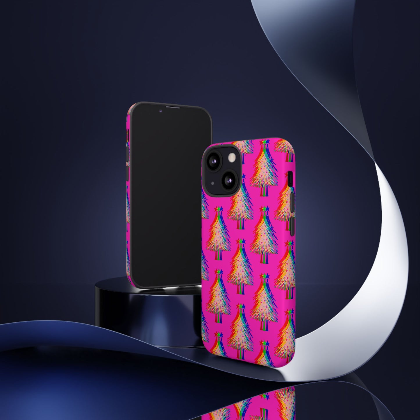 Tree Cheer #42 - Tough Cases iPhone Samsung Google Pixel - MahaCase