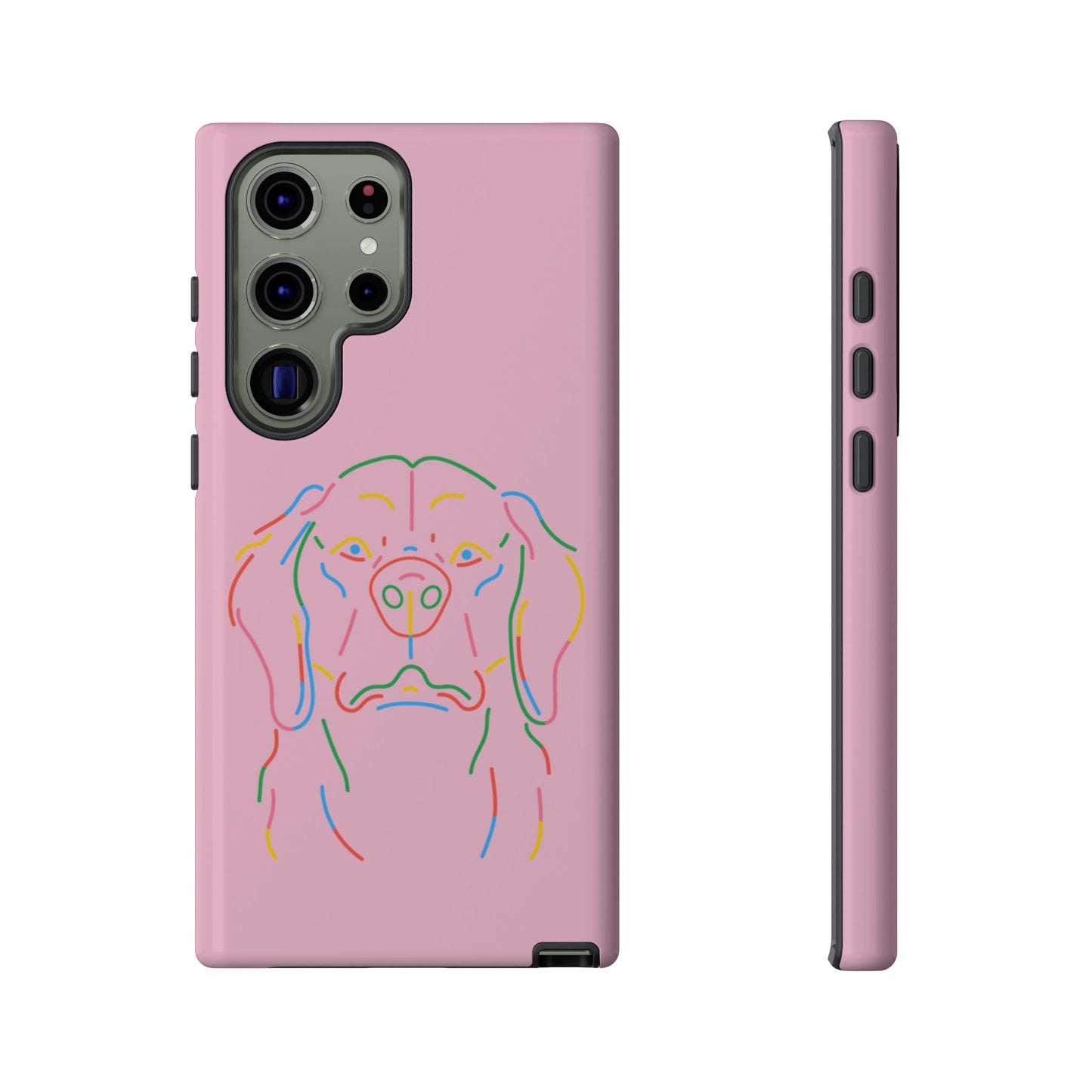 Pop Art Pup #24-Tough Cases iPhone Samsung Google Pixel - MahaCase