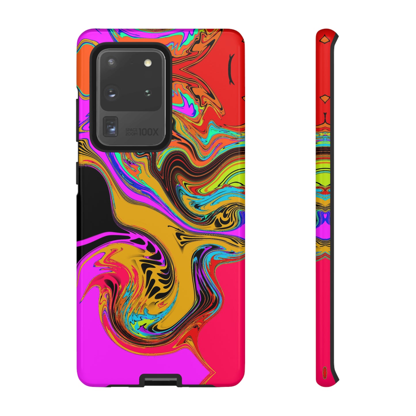 Color Swirl #23-Tough Cases - MahaCase