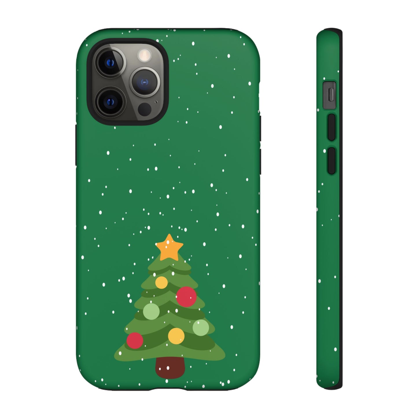 Snowy Tree #23- Tough Cases iPhone Samsung Google Pixel - MahaCase