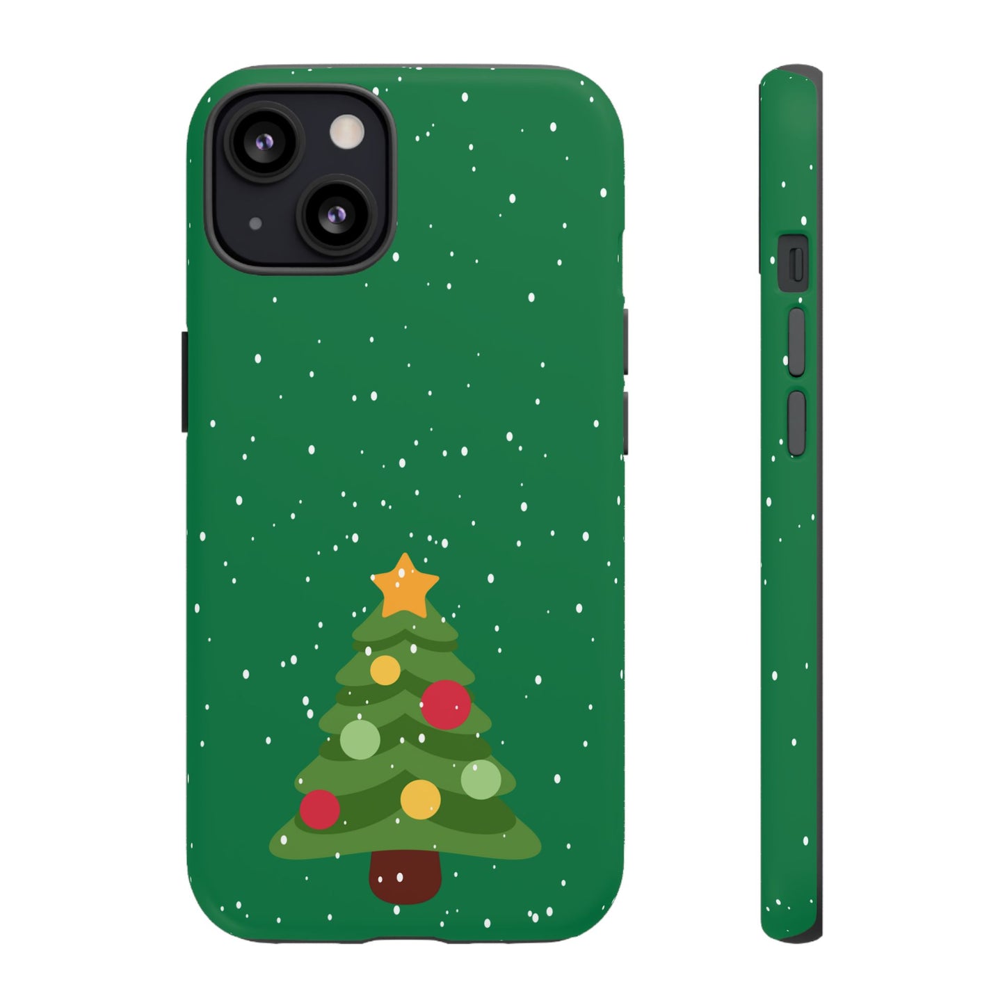 Snowy Tree #23- Tough Cases iPhone Samsung Google Pixel - MahaCase