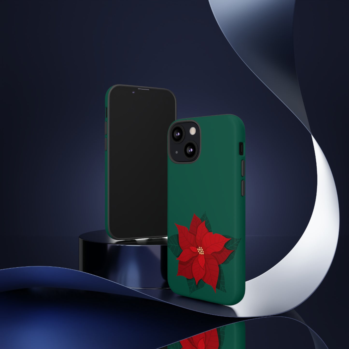 Poinsettia Charm #10-Tough Cases - MahaCase
