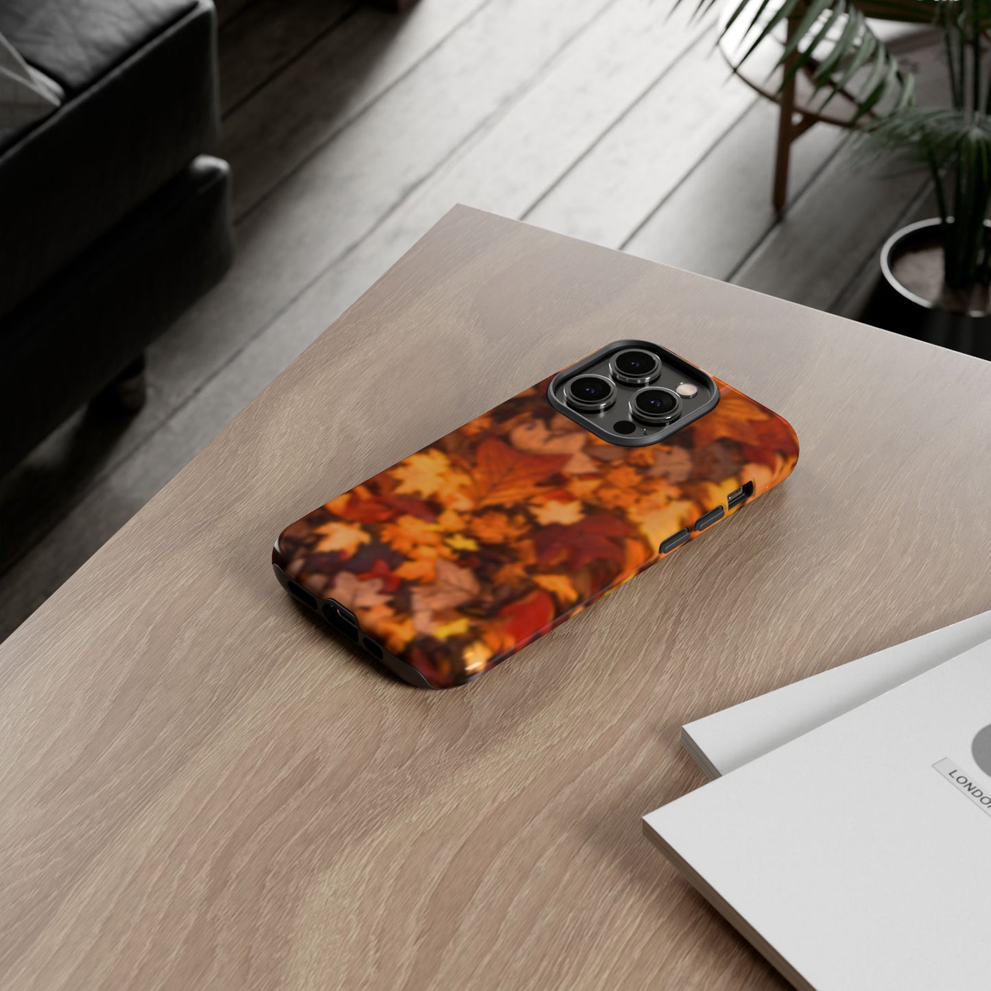 Blurred Autumn - Tough Cases iPhone Samsung Google Pixel - MahaCase