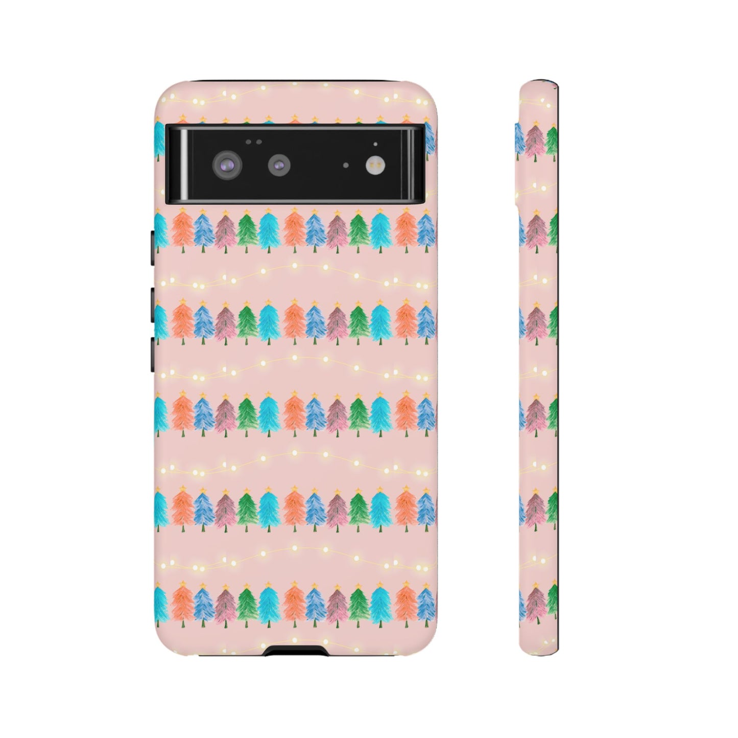 Festive Forest #46-Tough Cases iPhone Samsung Google Pixel - MahaCase