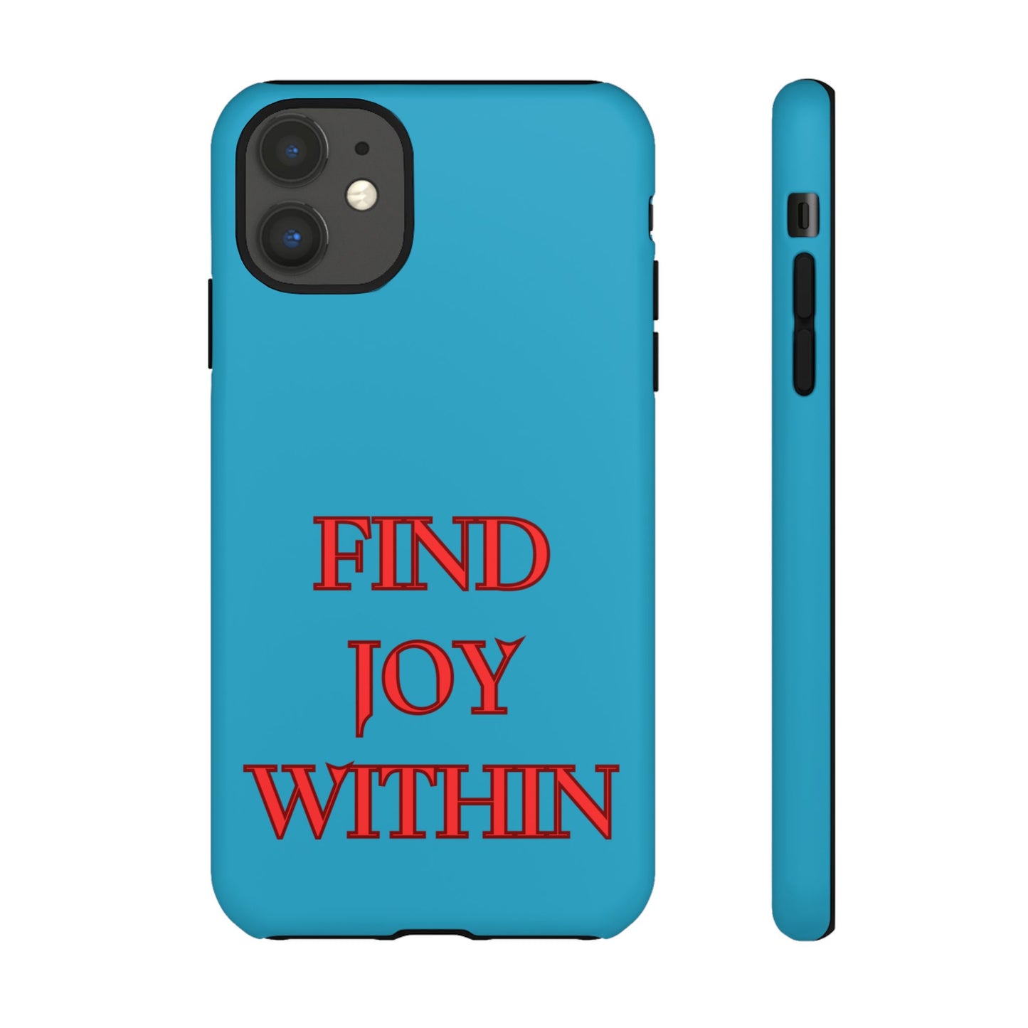 Find Joy Within #23 Tough Cases iPhone Samsung Google Pixel - MahaCase
