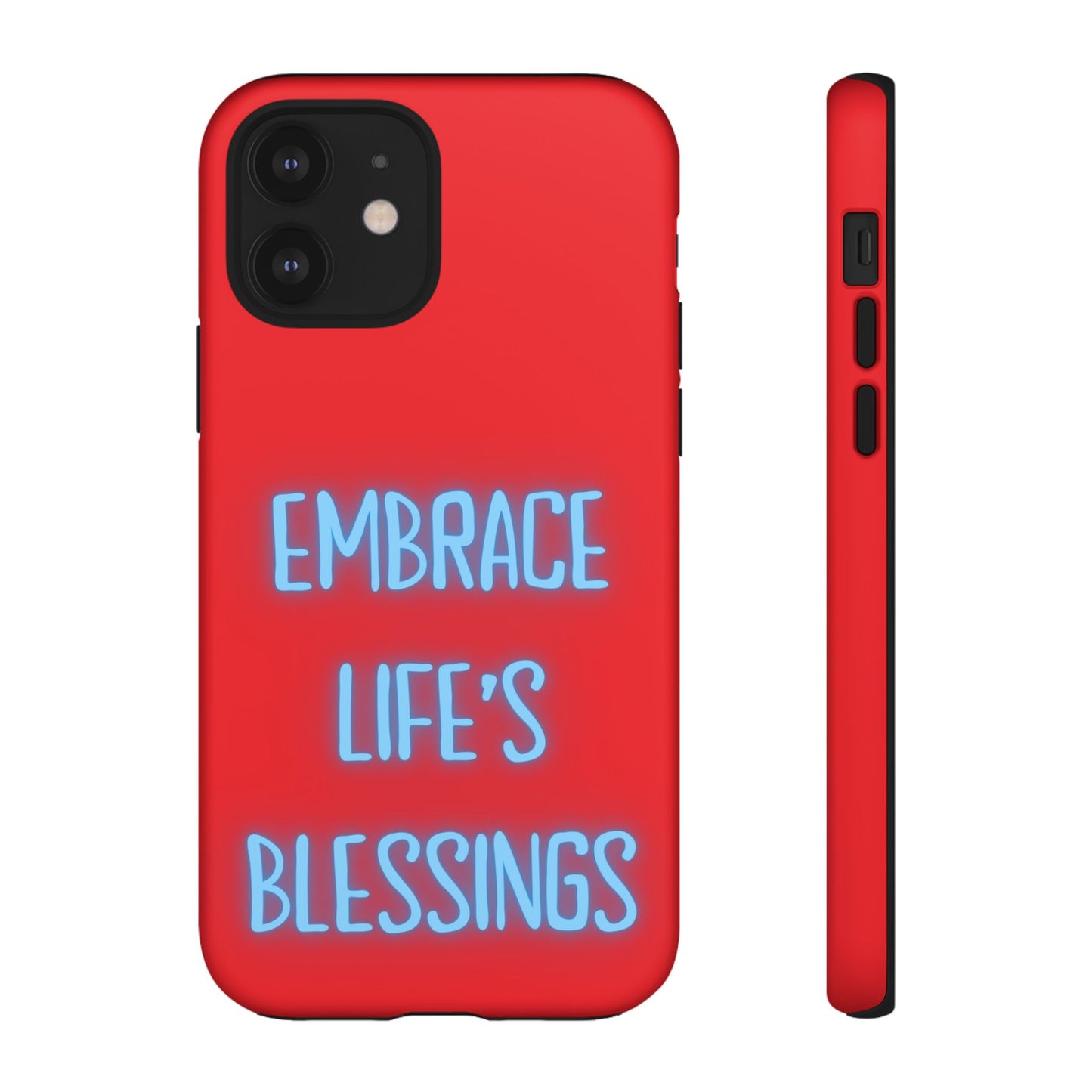 Embrace Life’s Blessings #23 Tough Cases iPhone Samsung Google Pixel - MahaCase