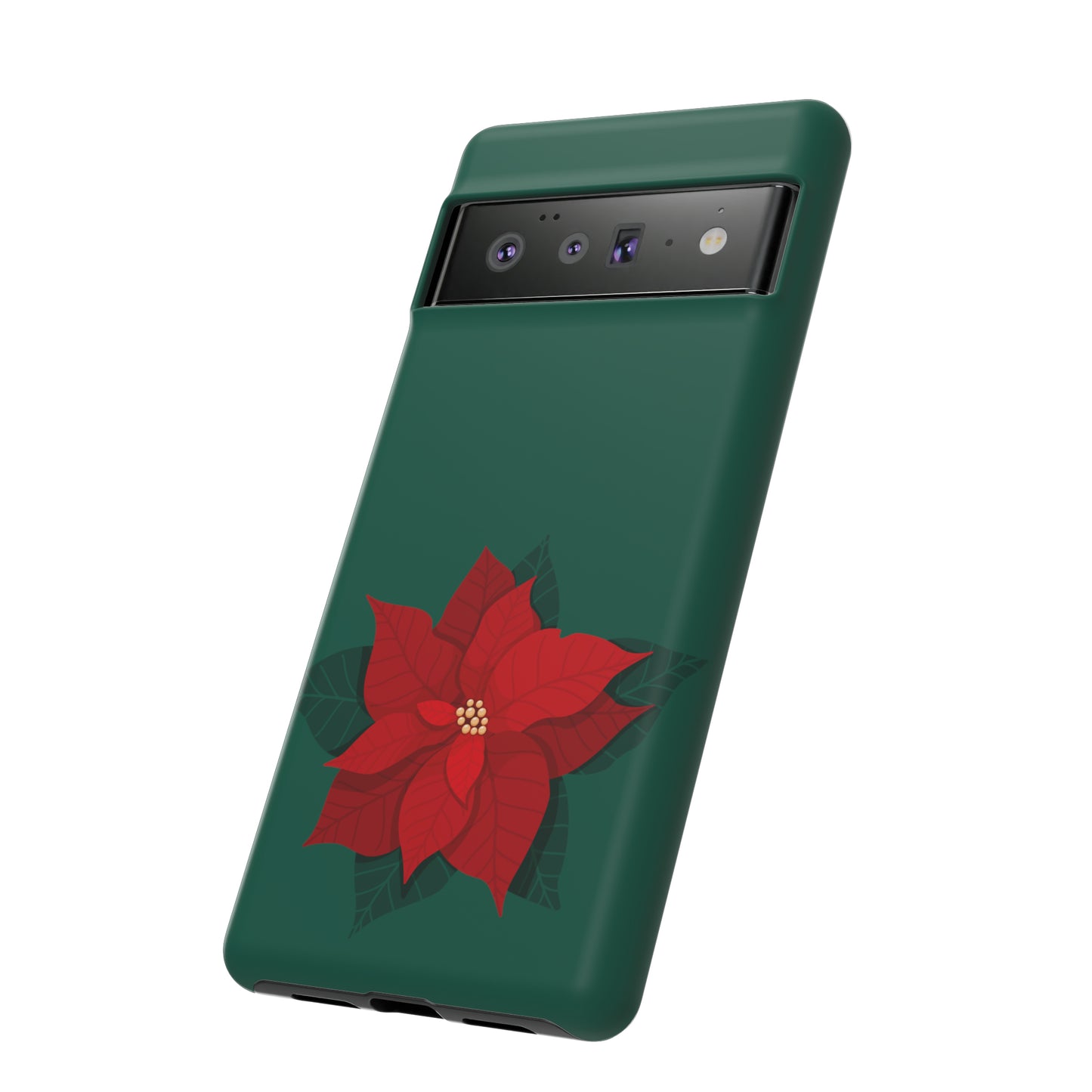 Poinsettia Charm #10-Tough Cases - MahaCase