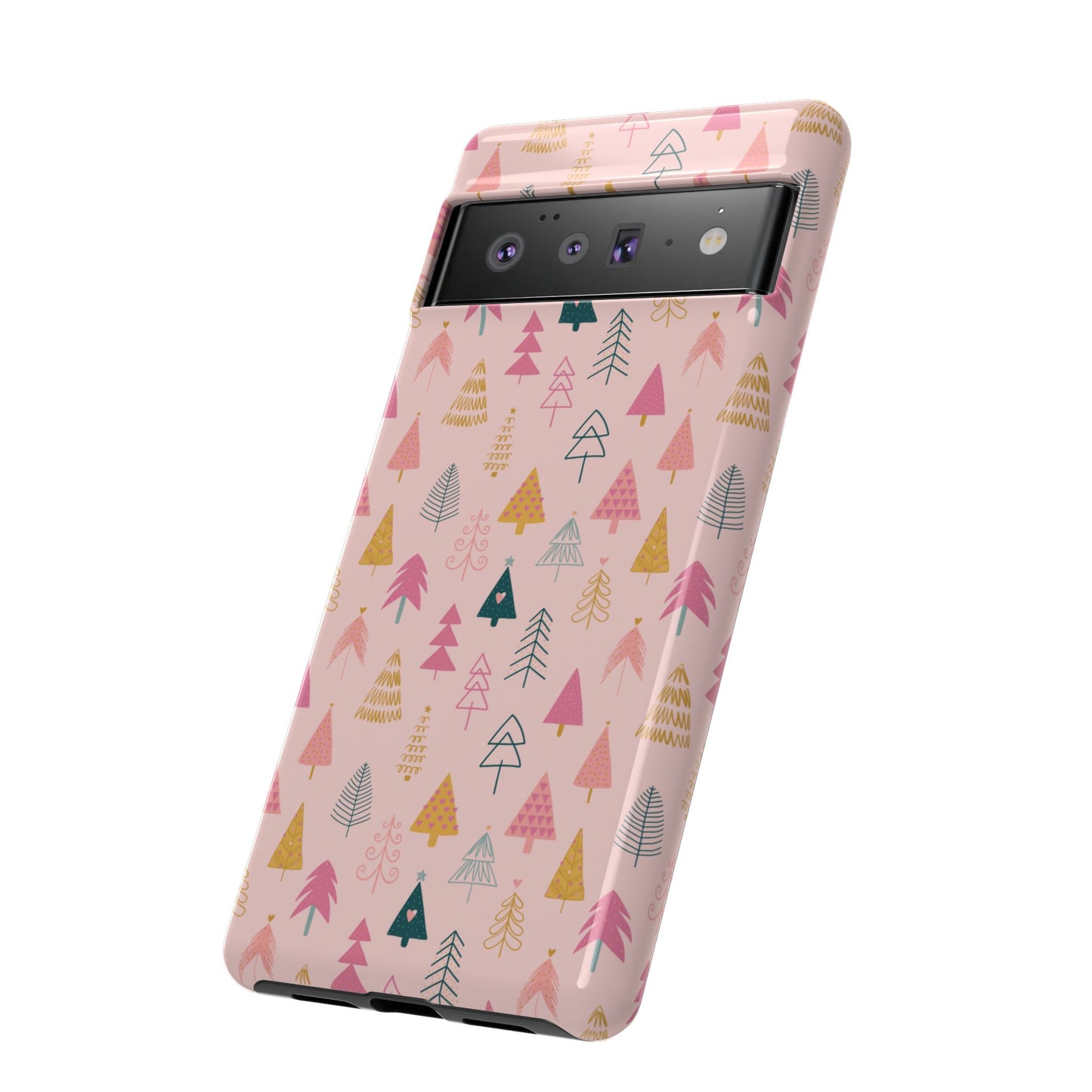 Pine Palette #24 - Tough Cases iPhone Samsung Google Pixel - MahaCase