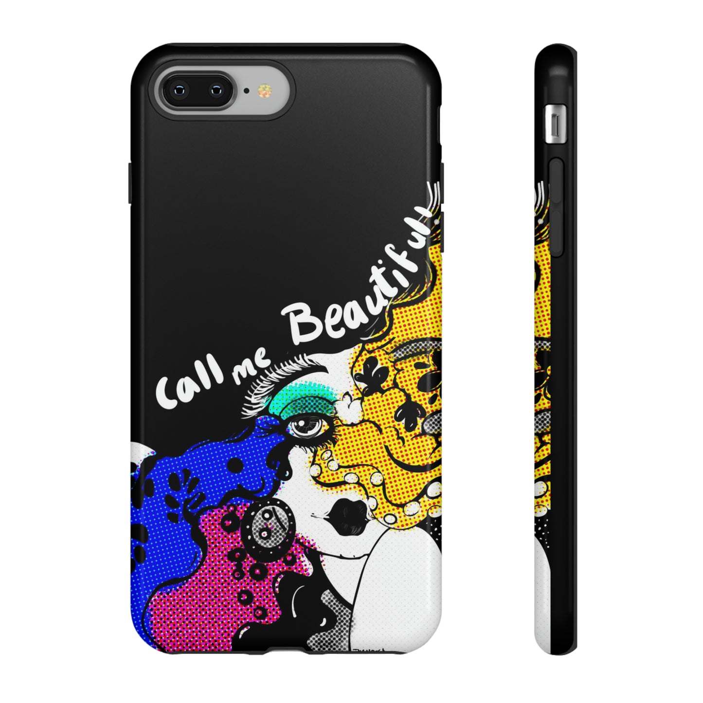 Call Me Beautiful-Tough Cases - MahaCase