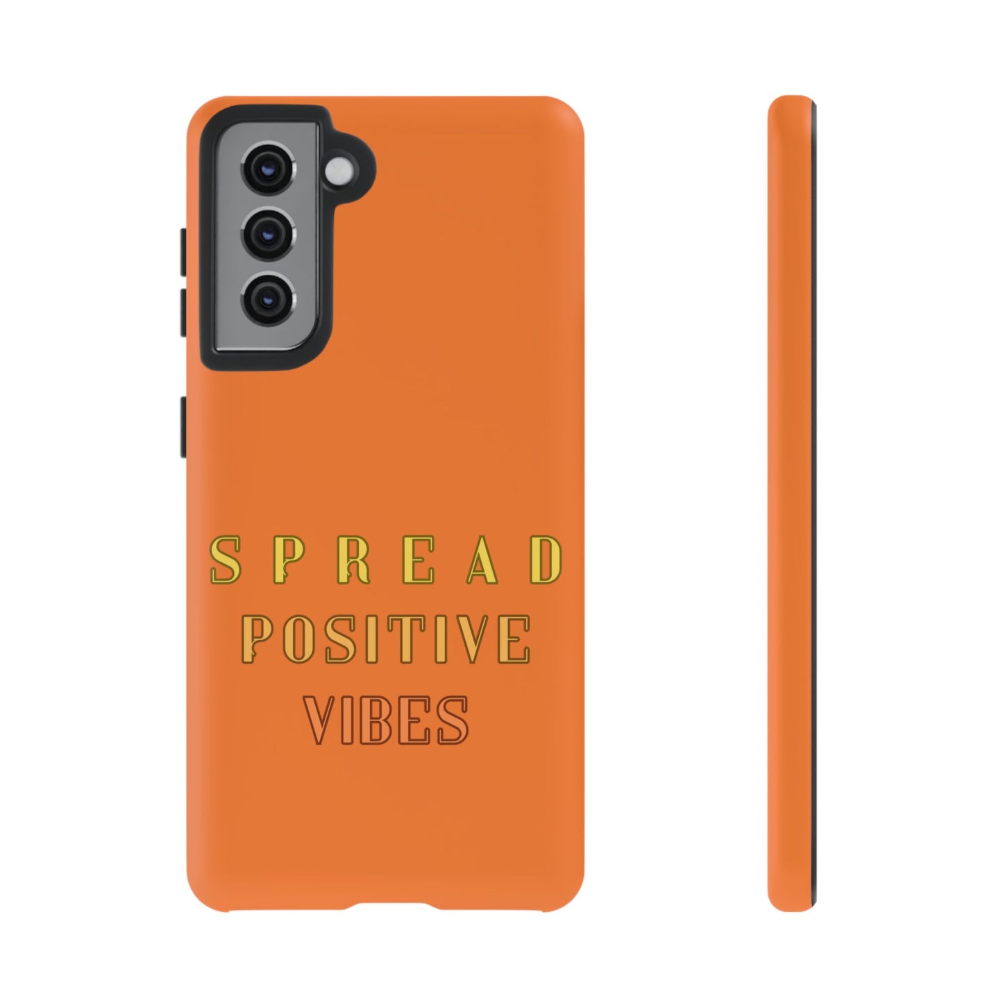 Spread Positive Vibes #22 Tough Cases - MahaCase