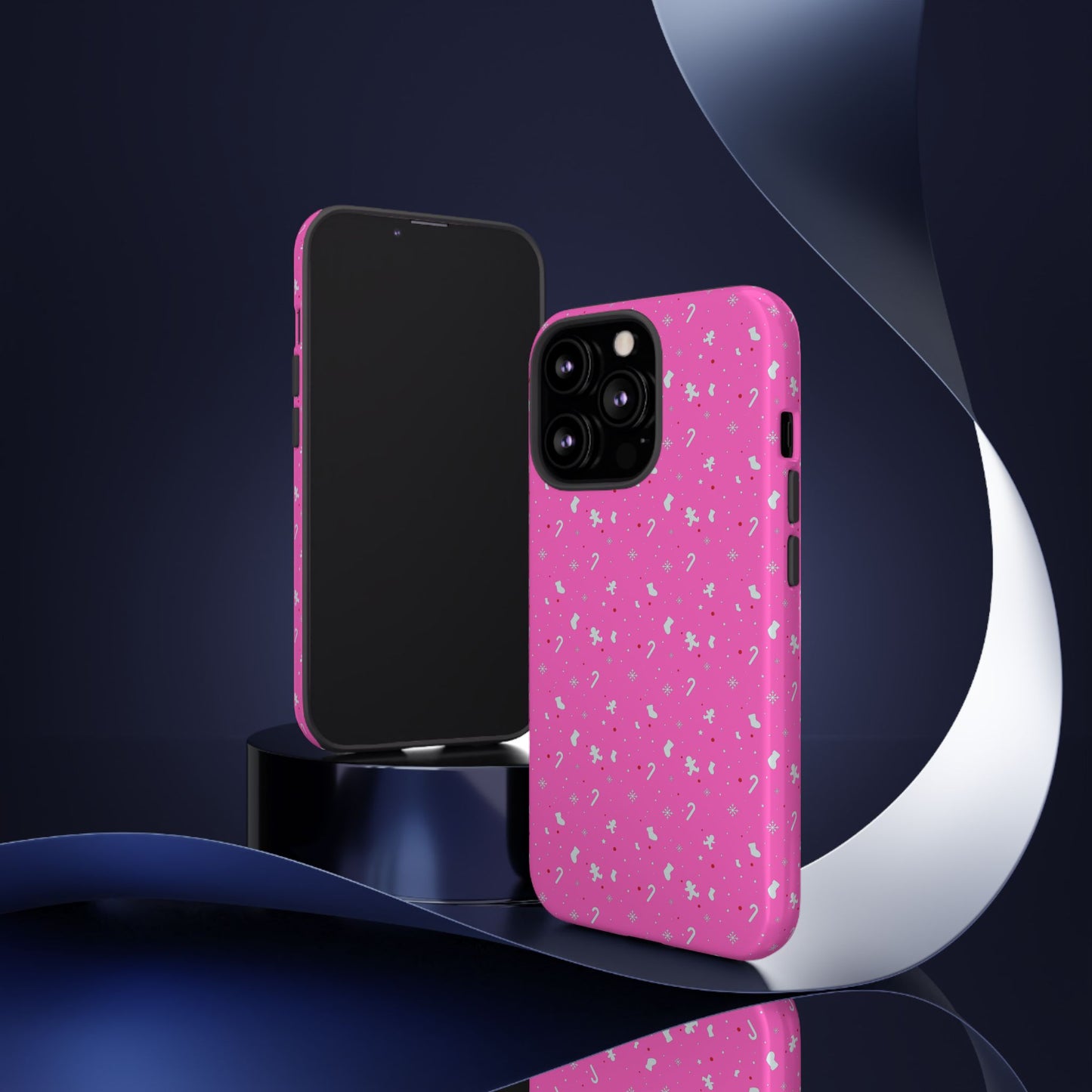 Candy Cane Blizzard#20 - Tough Cases iPhone Samsung Google Pixel - MahaCase