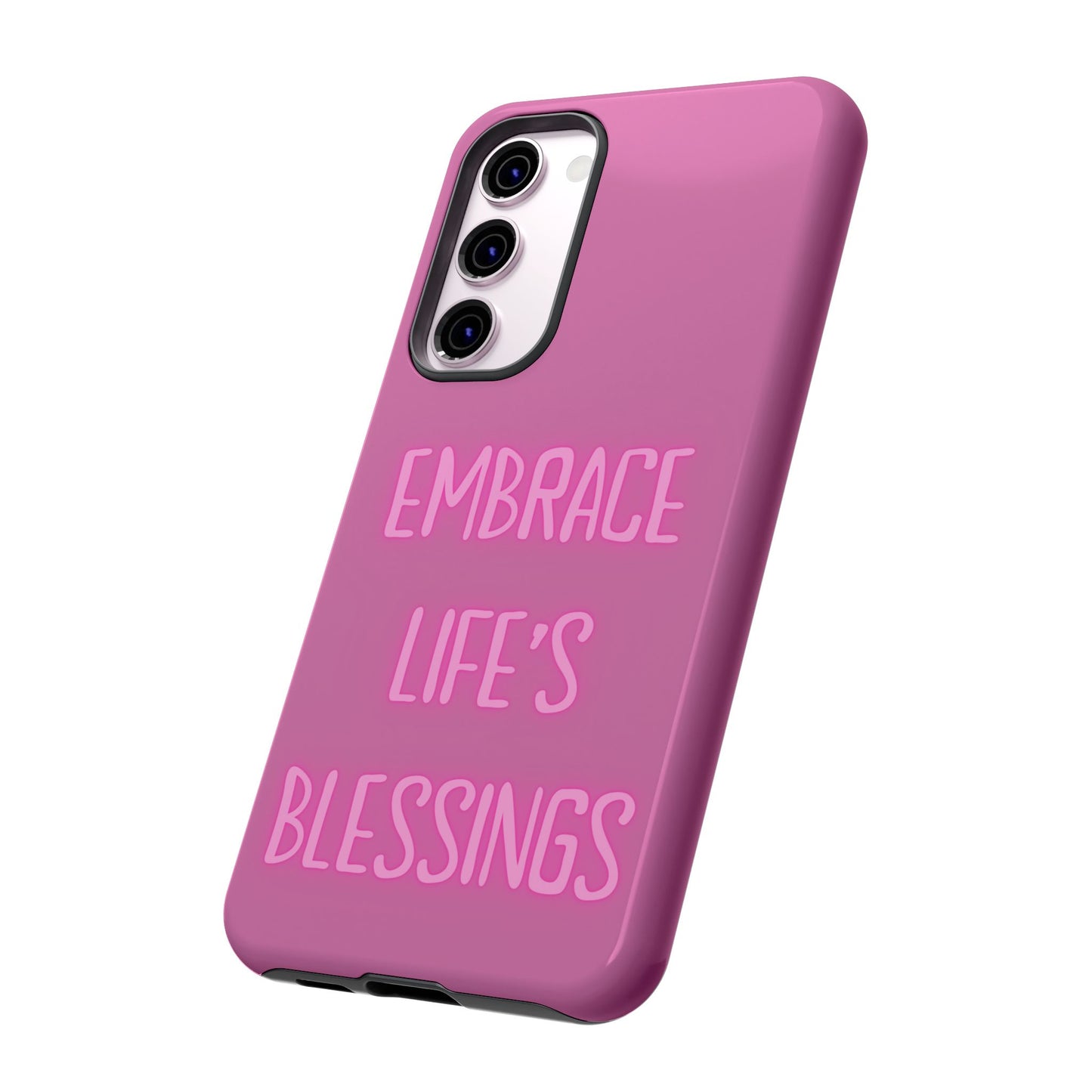 Embrace Life’s Blessings #22 Tough Cases iPhone Samsung Google Pixel - MahaCase