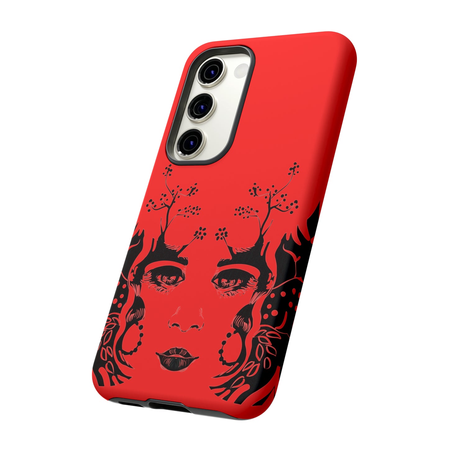 Crimson Beauty-Tough Cases - MahaCase