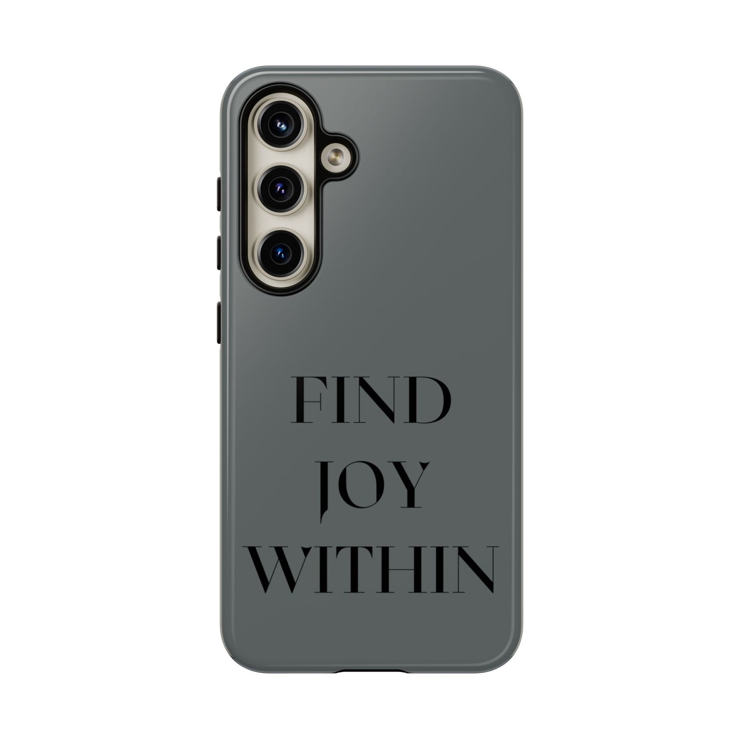 Find Joy Within #22 Tough Cases iPhone Samsung Google Pixel - MahaCase