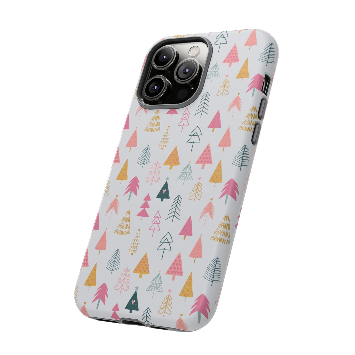 Pine Palette #22 - Tough Cases iPhone Samsung Google Pixel - MahaCase