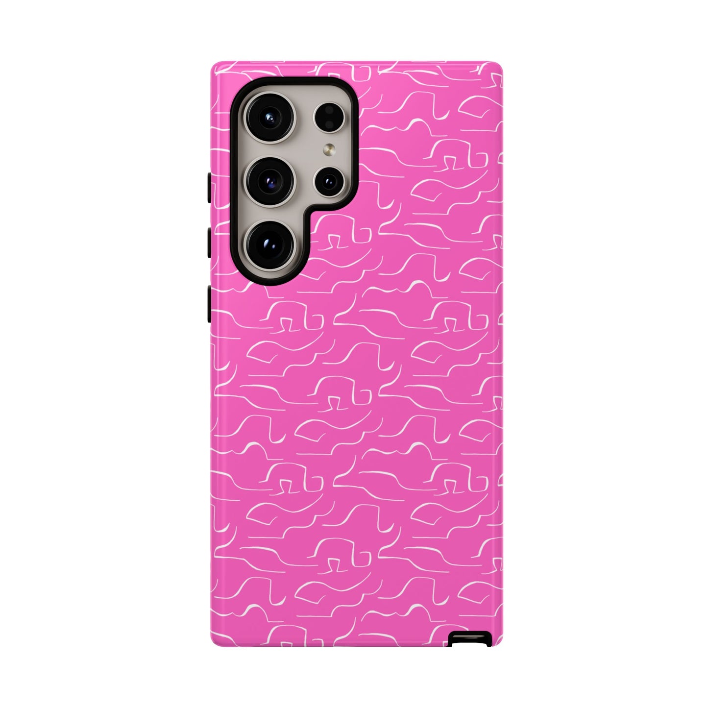 Pink Pattern # 36 Tough Cases - MahaCase