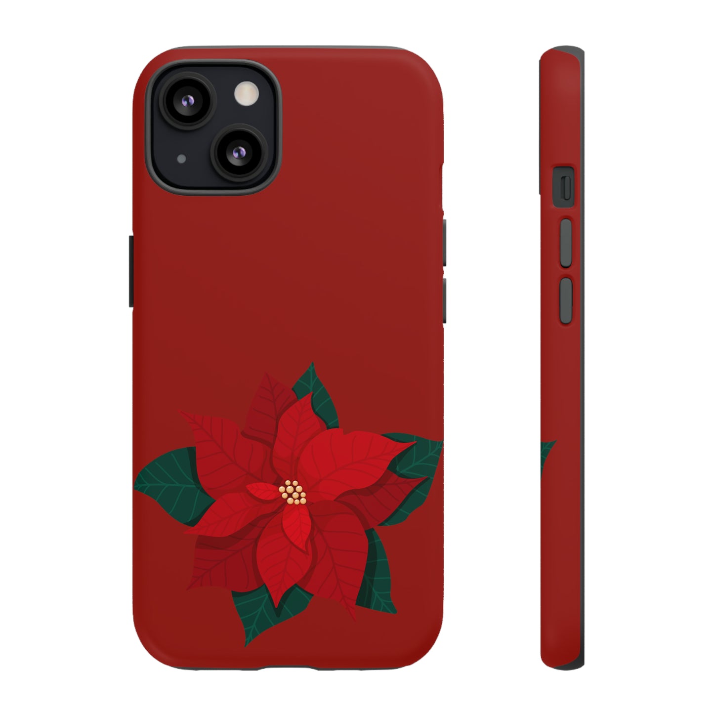 Poinsettia Charm #12-Tough Cases - MahaCase